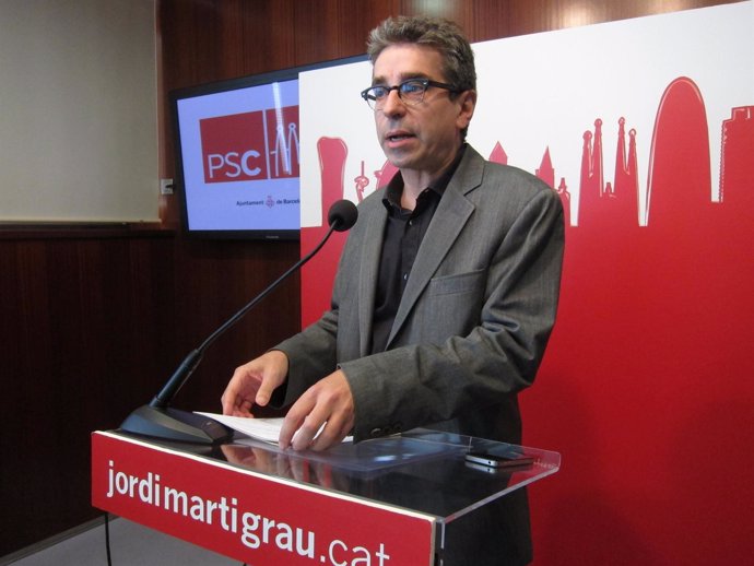 Jordi Martí, PSC