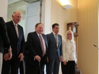 Adelson sobre la ubicación: "Es un proyecto muy grande y no podemos permitir que se nos presione"