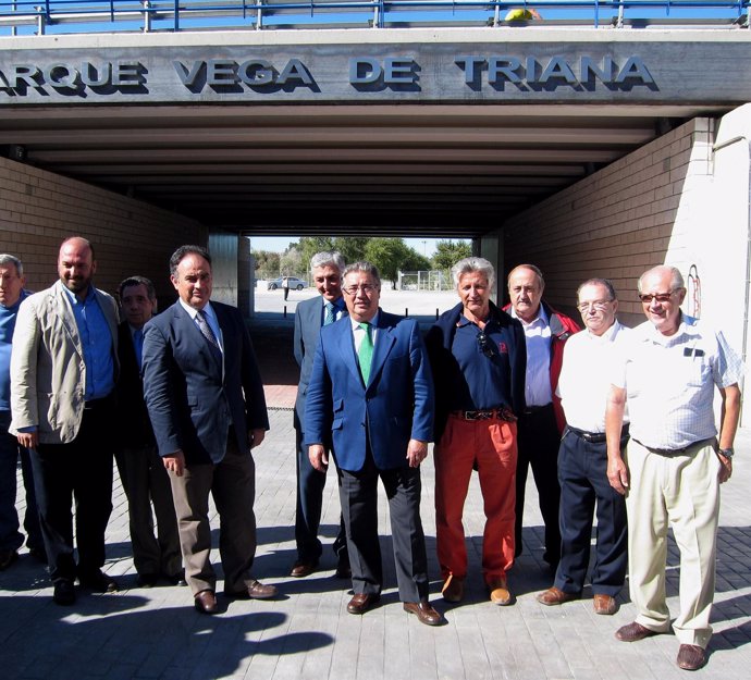 Inauguración del Parque Vega de Triana