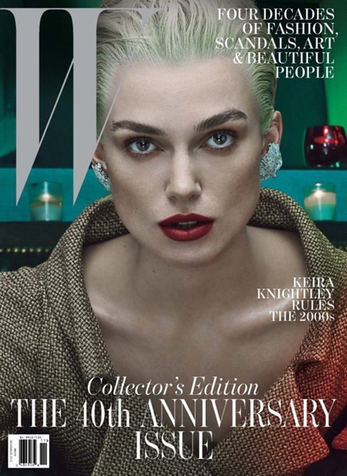 Scarlett Johansson para 'W'