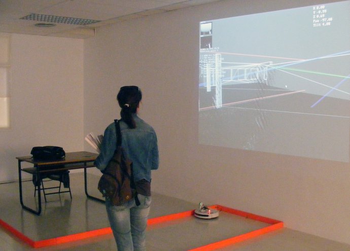 Exposición Computer Vision Cinema, en la Facultad de Bellas Artes