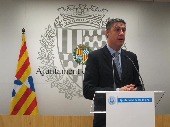 El alcalde de Badalona, Xavier García Albiol