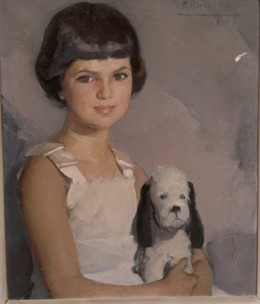 Obra del Museo Revello de Toro de Málaga