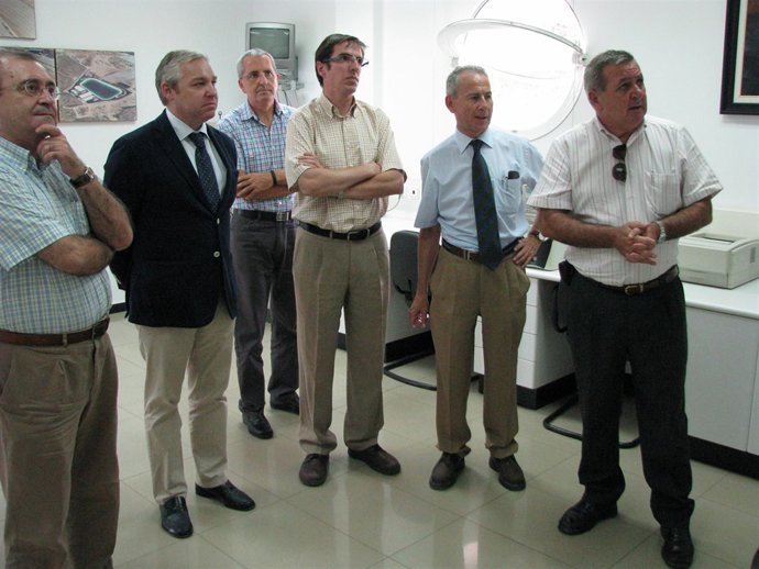 Reunión con el presidente de la CHS