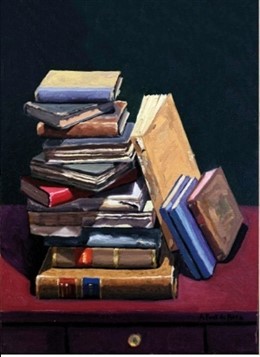 Imagen De Al Invitación A La Exposición Ex Libris De Font De Mora