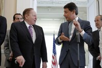 Eurovegas.- González cree que "la puerta" a cambiar la Ley Antitabaco "no está cerrada"