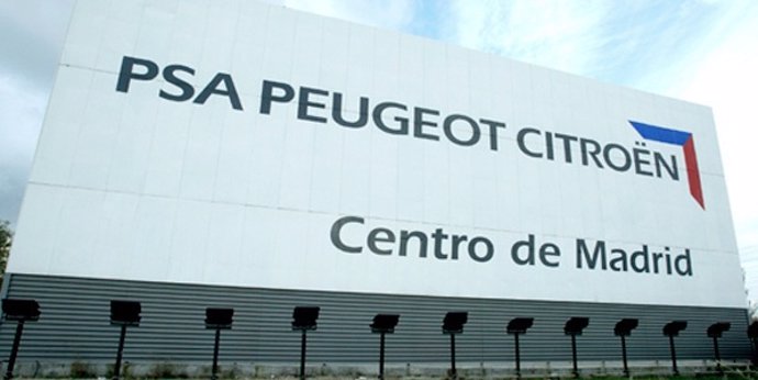Centro de PSA Peugeot-Citroën en Madrid