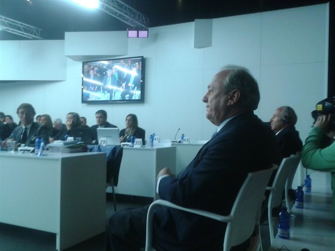 Inicio del juicio por la catástrofe del 'Prestige'