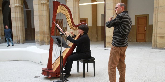 Concierto en la Universidad de Deusto