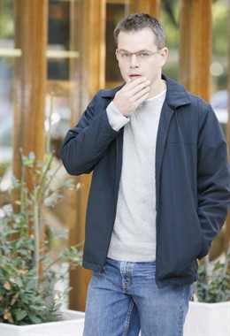 El actor estadounidense Matt Damon