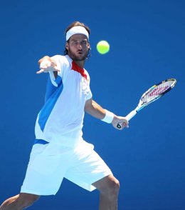 Feliciano López En El Abierto De Australia