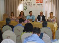 PSOE-A reclama al Gobierno que apruebe "sin más demora" las ayudas a los afectados