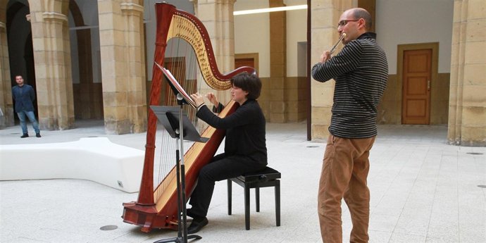 Concierto en la Universidad de Deusto