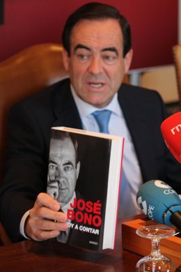 Jose Bono, libro Jose Bono, Les voy a contar