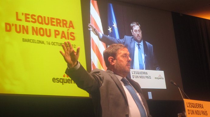 Oriol Junqueras, ERC