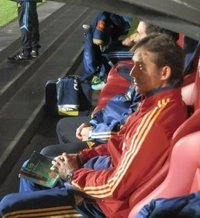 Fútbol/Sub-21.- Lopetegui: "Los chicos tienen un gran mérito por clasificarse como lo han hecho" 