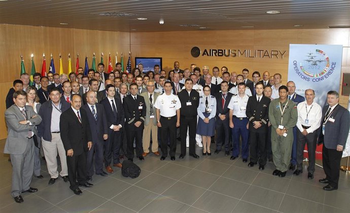 Conferencia de Operadores de Aviones de Misión de Airbus Military