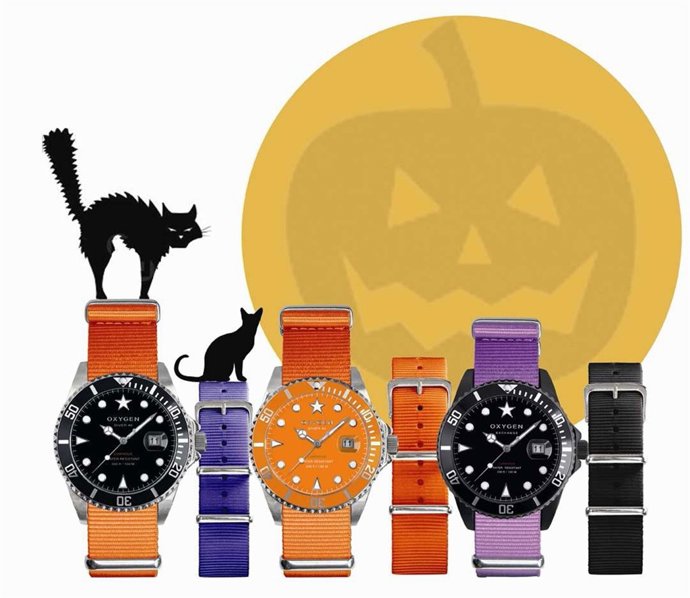 Relojes Oxygen para Halloween 