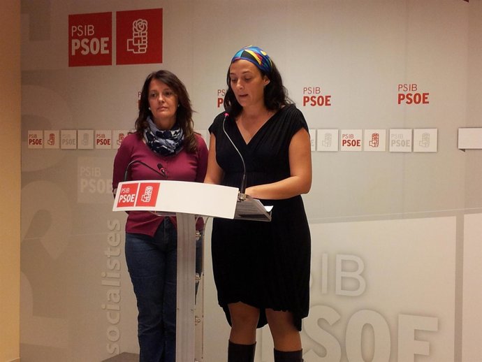 Maribel González y Viriginia Abraham