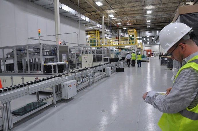 Planta de A 123 Systems en Livonia (EEUU)