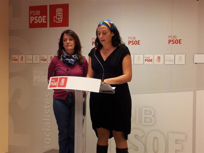 Maribel González y Viriginia Abraham