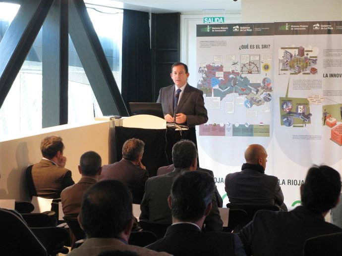 Erro en presentación IV Plan de I+D+I