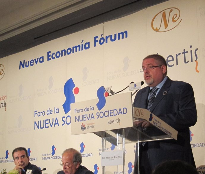 Presidente de la Red Europea de Lucha contra la Pobreza, Carlos Susías