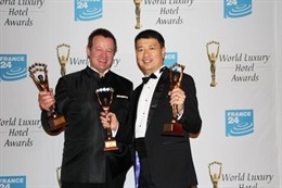 World Luxury Hotel Awards para Meritus Hotels