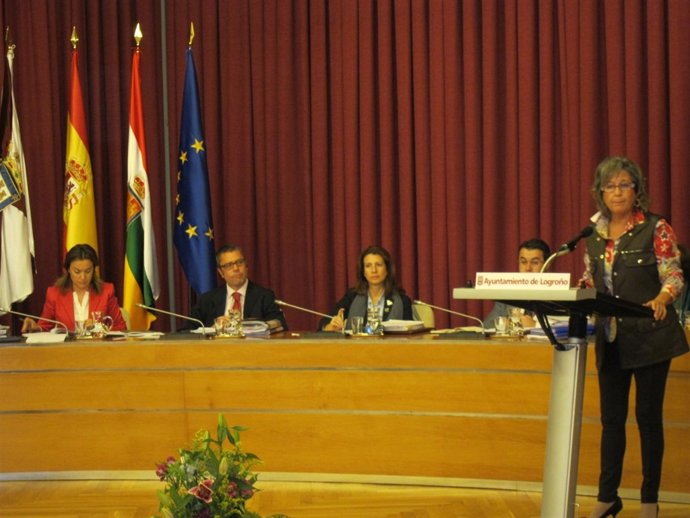 Arribas habla en el Debate ante Gamarra