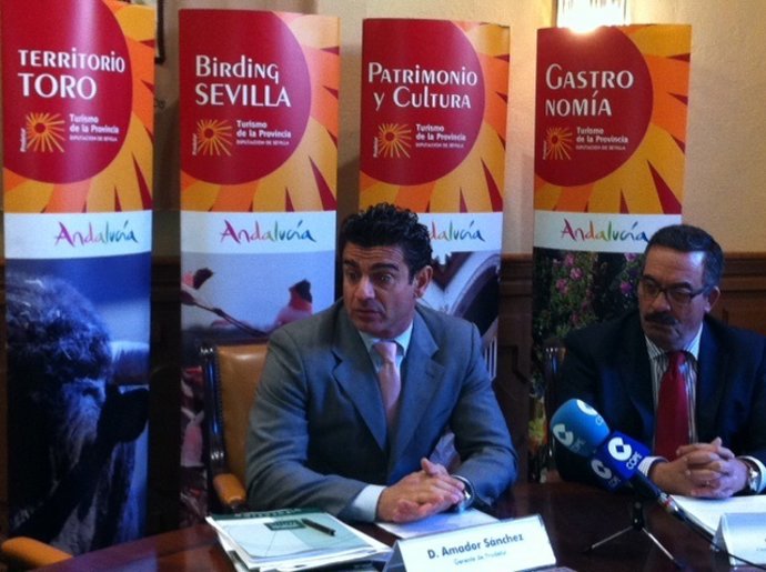 Amador Sánchez en la presentación