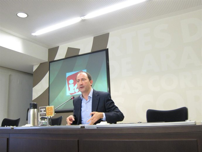 Luis Ángel Romero, Diputado De IU