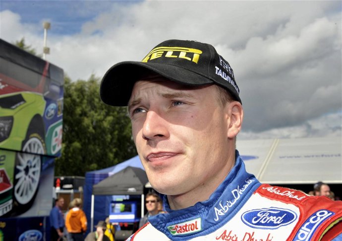 El Piloto Finlandés Jari-Matti Latvala