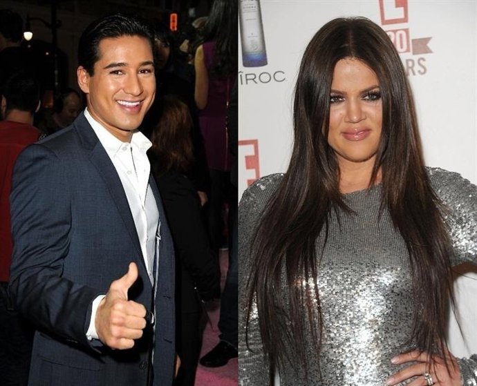  Kloé Kardashian Y Mario Lopez