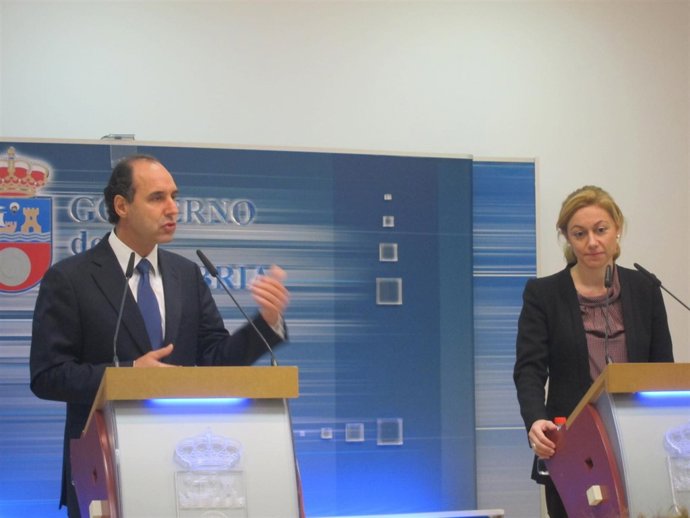 Ignacio Diego Y Cristina Mazas