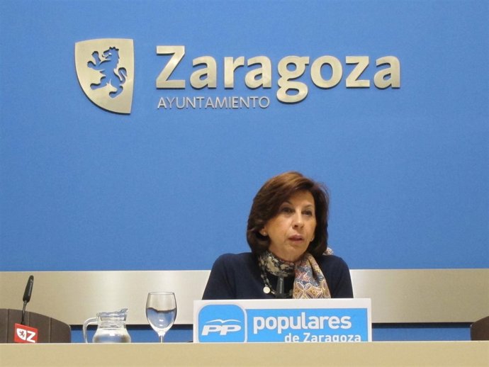 La concejal del PP Reyes Campillo