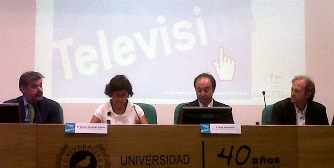 Inauguración  El Futuro de la Televisión