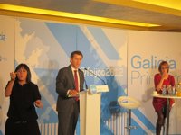 21-O.-Feijóo alerta de la "radicalización" del nacionalismo gallego y rechaza el camino catalán de "división"