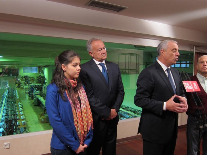 Pachi Vázquez en Ordes (A Coruña)