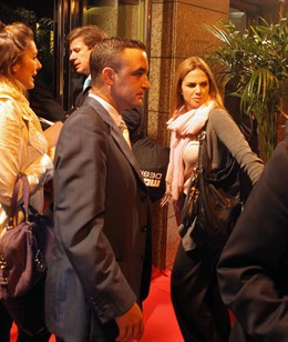 Cayetano Martínez de Irujo y Genoveva Casanova