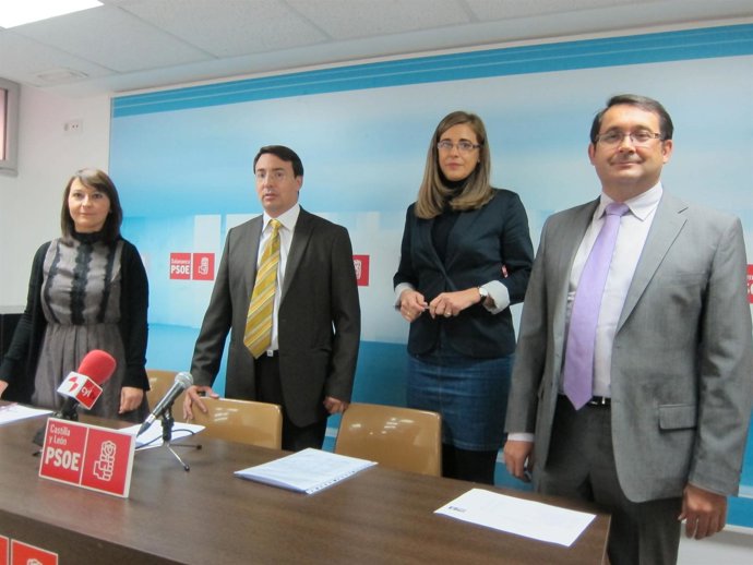 Rueda de prensa del PSOE de Salamanca