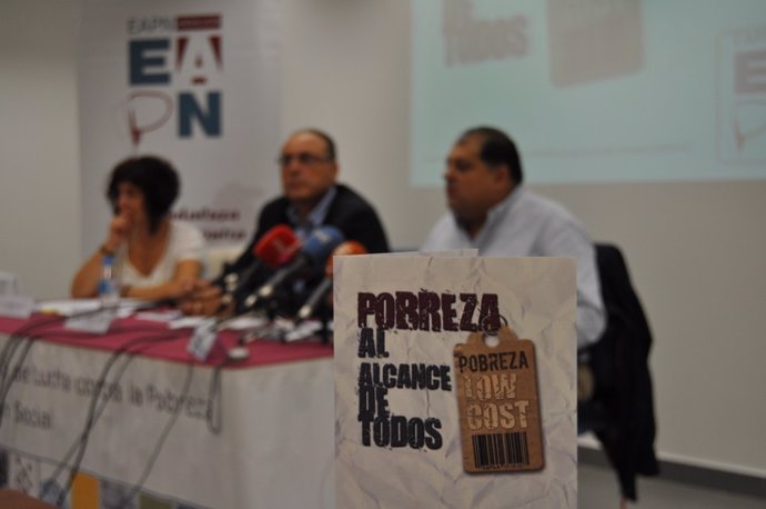 La Red Andaluza contra la Pobreza presenta informe Pobreza al Alcance de Todos'