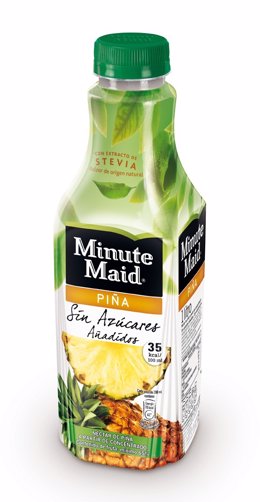 Minute Maid con Stevia