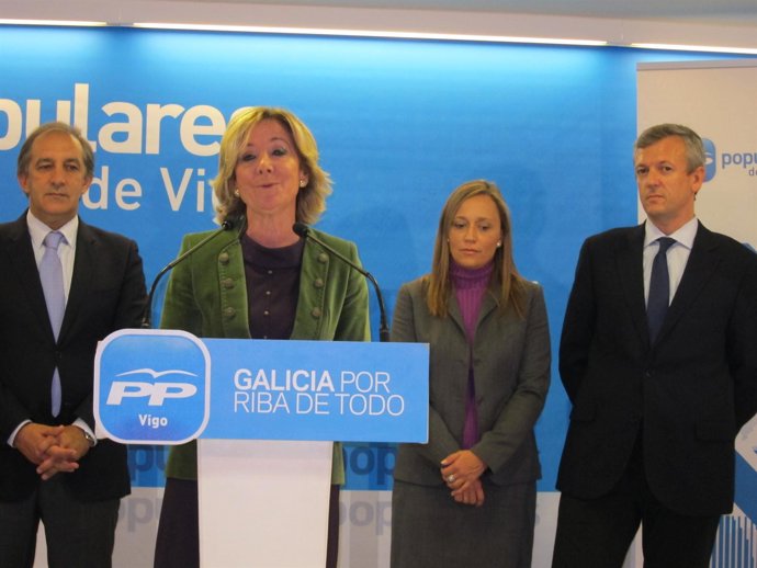 Esperanza Aguirre en Vigo