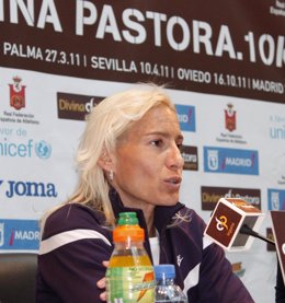 Marta Domínguez, Atleta Española