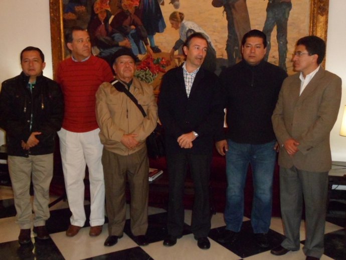 Alcaldes iberoamericanos