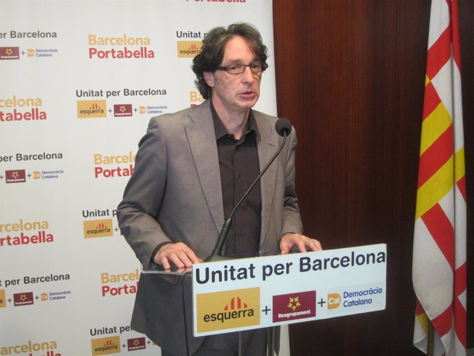 El líder de UpB, Jordi Portabella (ERC)