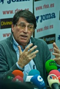 Atletismo.- Odriozola: "Las cuentas de la federación están saneadas"