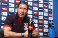 Fútbol.- Simeone: "El mejor Adrián es lo que necesita el equipo y espero que Arda se recupere lo antes posible" 