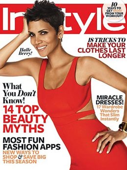 Halle Berry para In Style