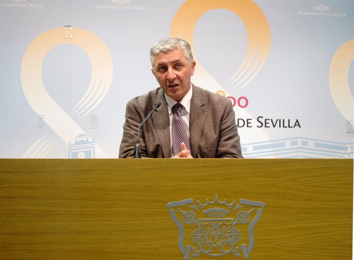 El delegado de Urbanismo del Ayuntamiento de Sevilla, Maximiliano Vílchez